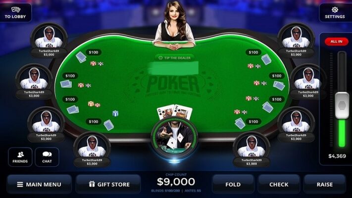 Bước chơi poker tại May88
